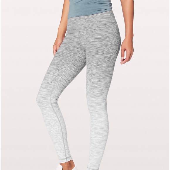 lululemon athletica Other - Lululemon Wonder Under High Rise Tight Ombré